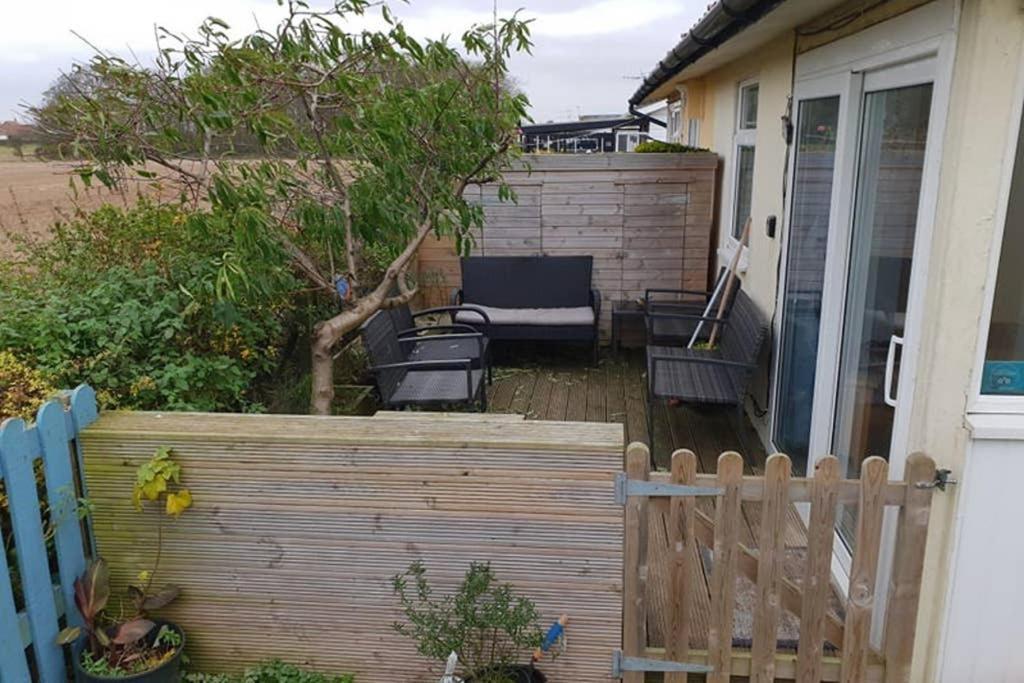 Bridlington'S Bolt Hole Chalet Eksteriør bilde